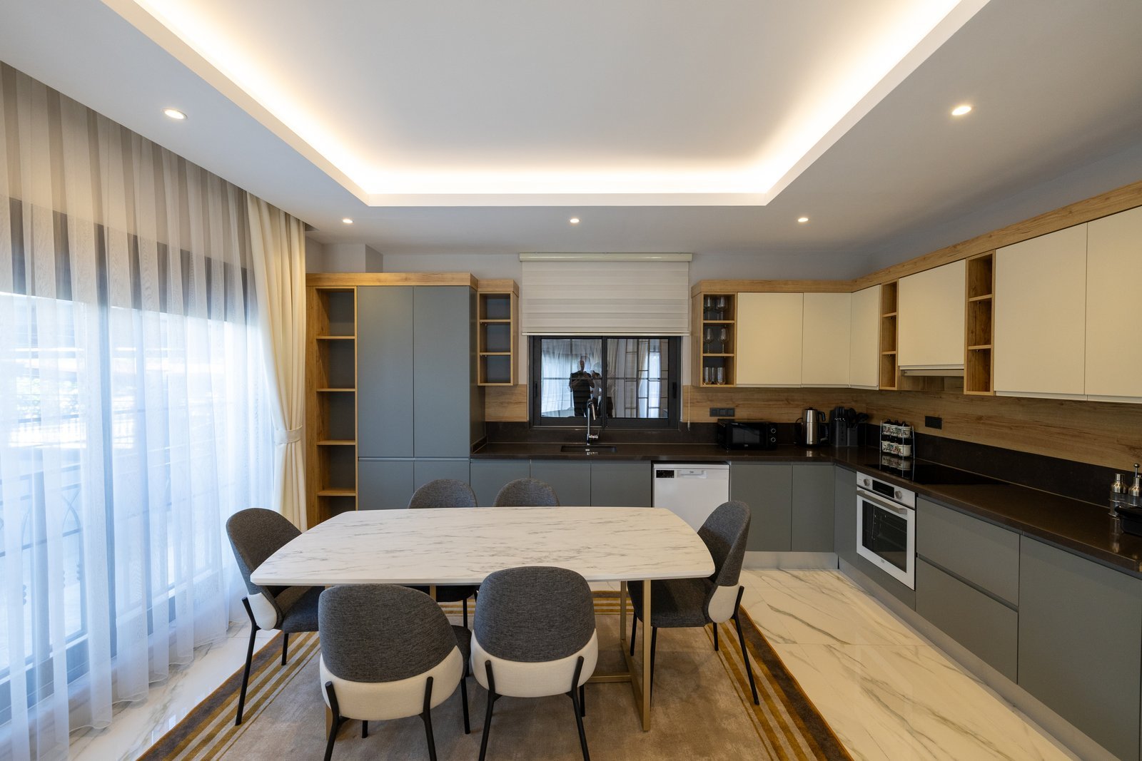 Golf Premium Villa yaşam alanı