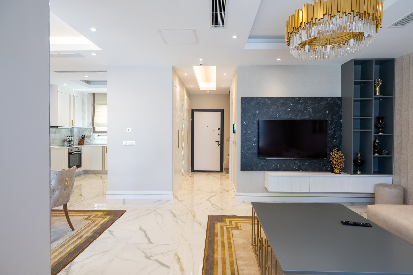 Golf Villa iç mekan detay