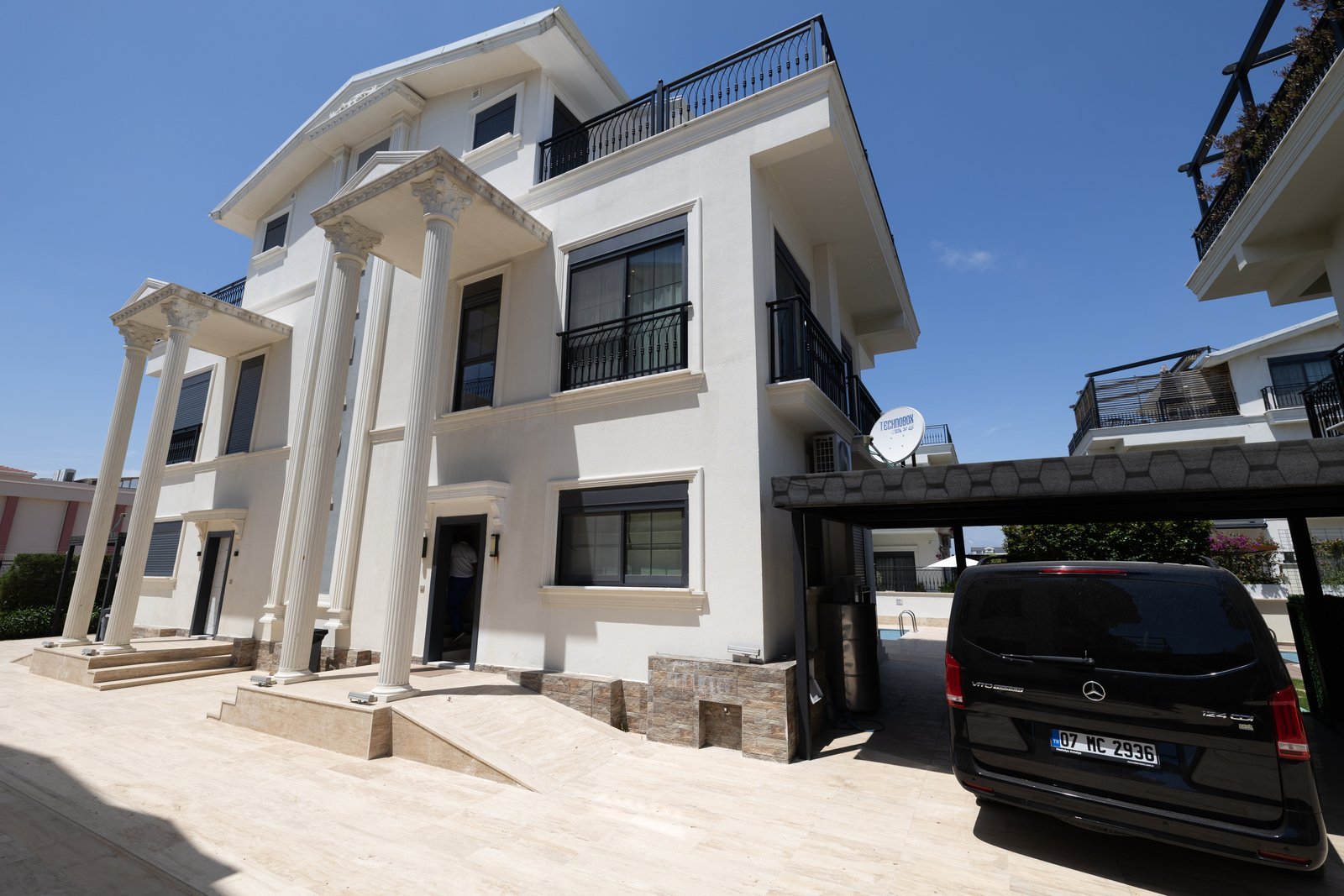 Golf Villa detay görünümü