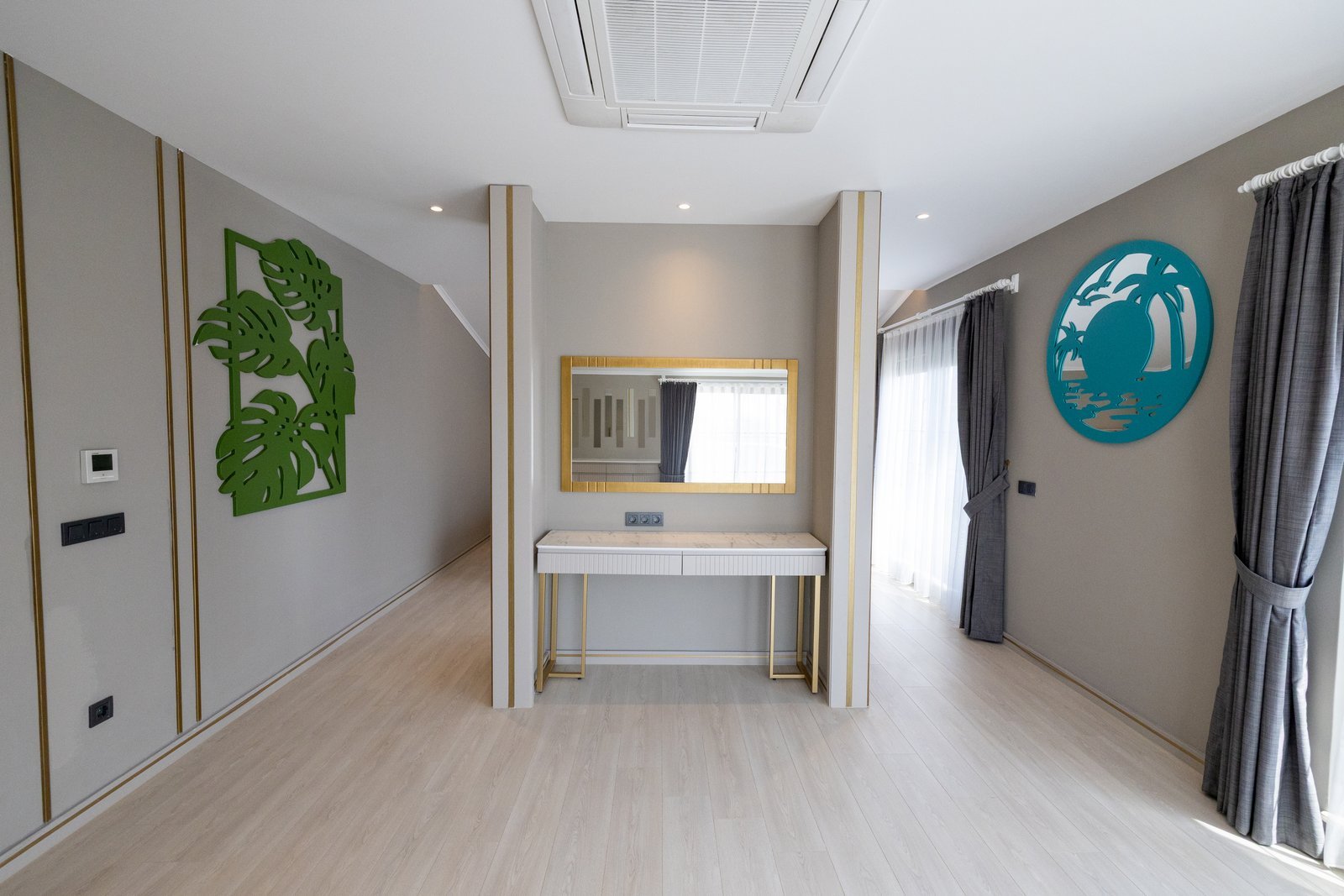 Crystal Suites iç mekan detay