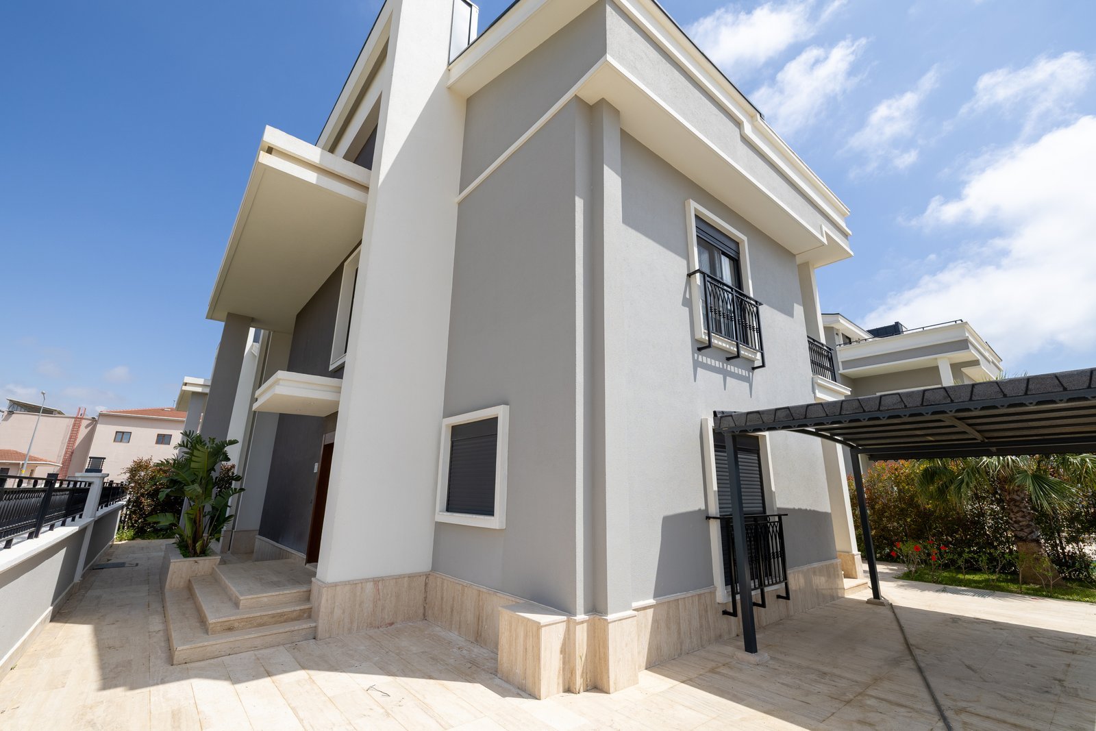 Crystal Suites detay görünümü