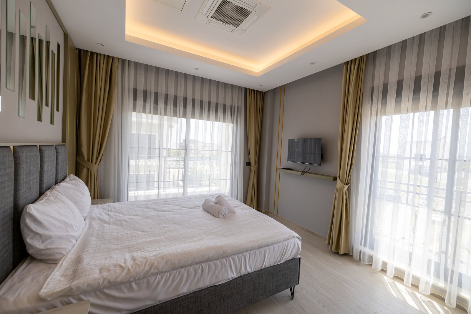 Crystal Suites yaşam alanı