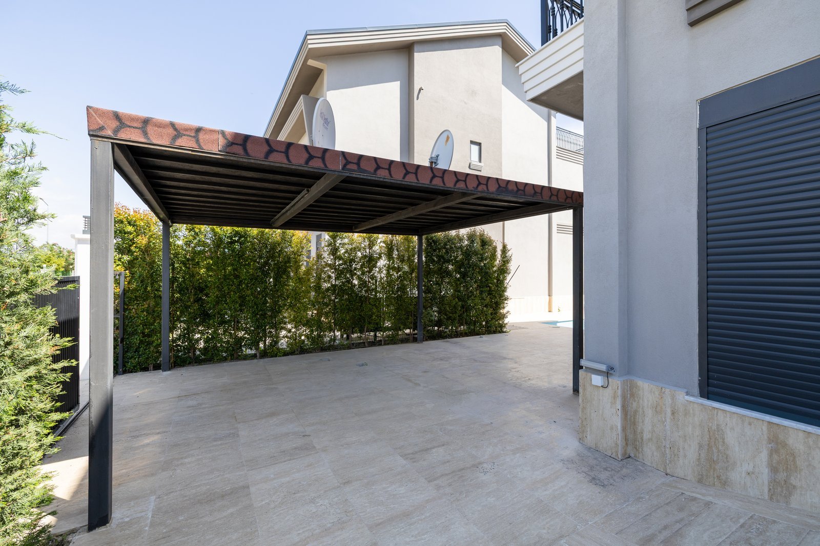 Lotus Villa iç mekan detay