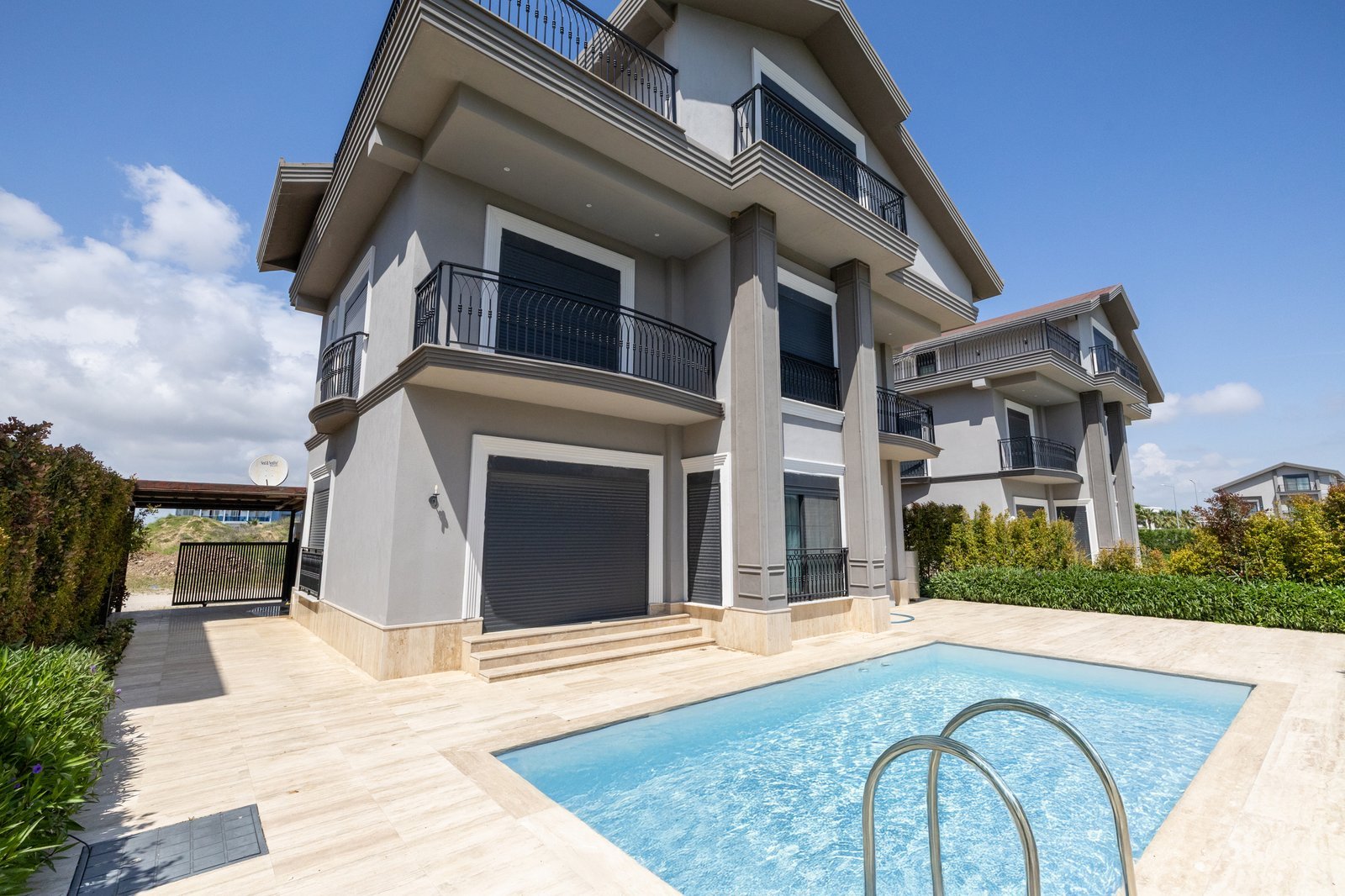 Poseidon Villa iç mekan