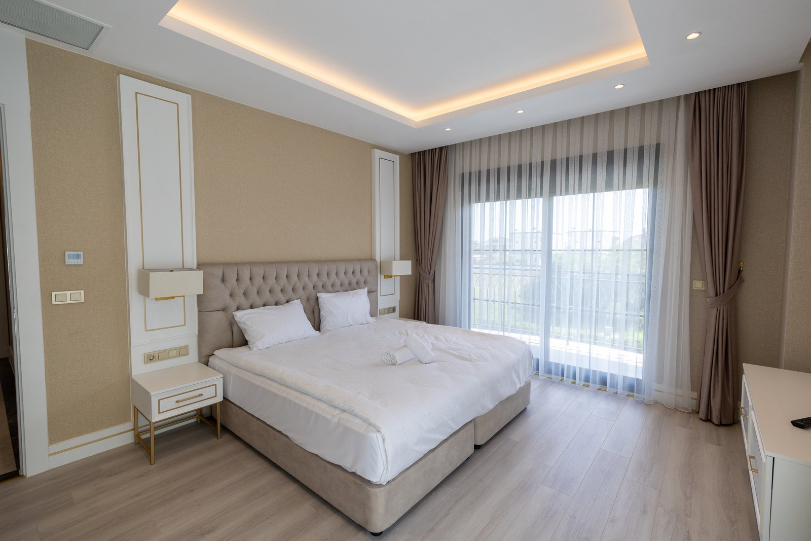 Poseidon Villa detay görünümü