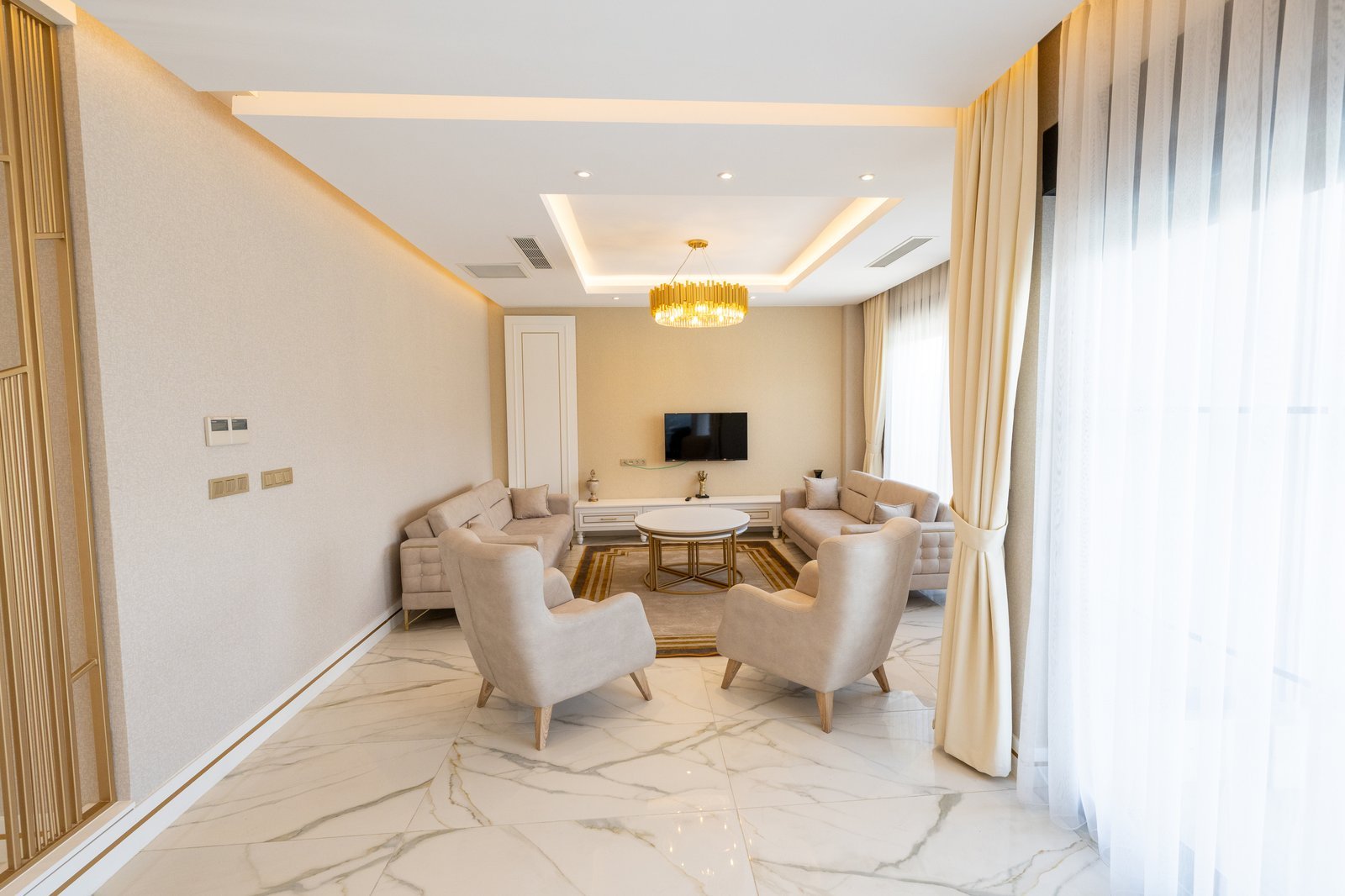 Serenity Villa iç mekan detay